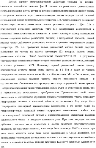 Система связи миллиметрового и субмиллиметрового диапазона волн (варианты) и приемо-передатчик для системы связи миллиметрового и субмиллиметрового диапазона волн и способ связи в субмиллиметровом диапазоне волн (патент 2320091)