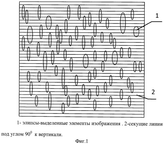 Способ определения ориентации элементов изображения (патент 2491630)