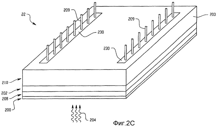 Матрица детекторов излучения (патент 2408110)