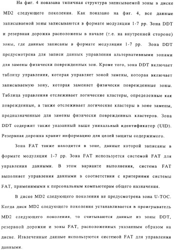 Способ воспроизведения и способ доступа к данным (патент 2311693)