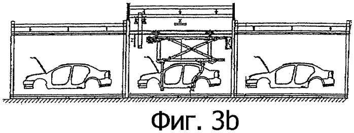 Устройство для сборки, регулировки и испытания автомобилей (патент 2340508)