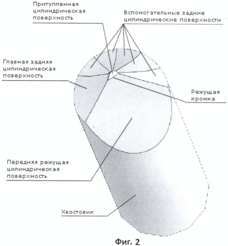 Граверный резец (патент 2399463)