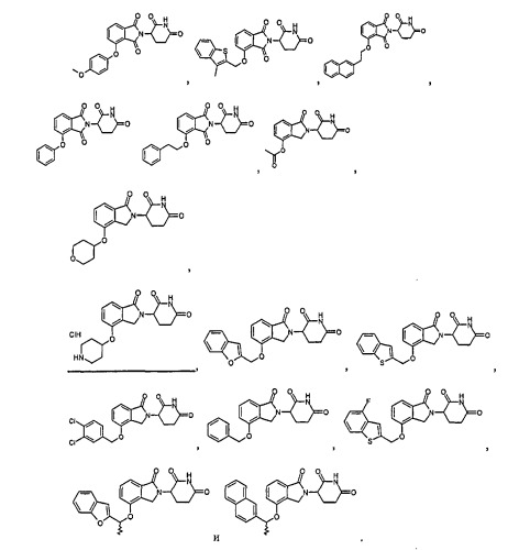 4&#39;-о-замещенные изоиндолиновые производные и содержащие их композиции и способы их применения (патент 2471794)