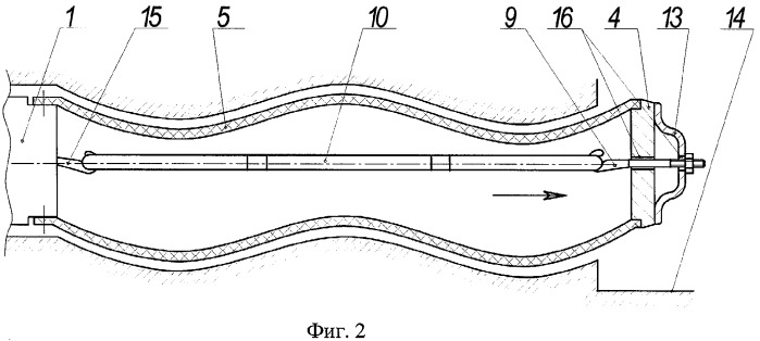 Устройство для бестраншейной замены трубопроводов (патент 2282774)