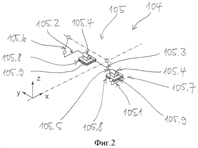 Рельсовое транспортное средство с гибким в поперечном направлении соединением кузова вагона и ходового механизма (патент 2538833)
