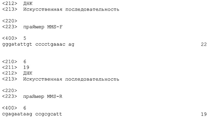 Способ и набор для детектирования микроорганизма (патент 2410440)