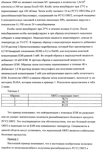 Поливалентные иммуногенные композиции pcv2 и способы получения таких композиций (патент 2488407)