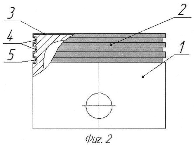 Цилиндропоршневая группа (патент 2534327)