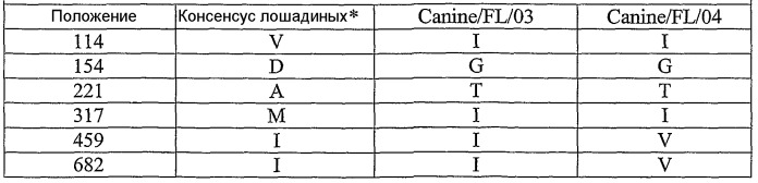 Вирус гриппа, способный инфицировать собачьих, и его применение (патент 2520081)