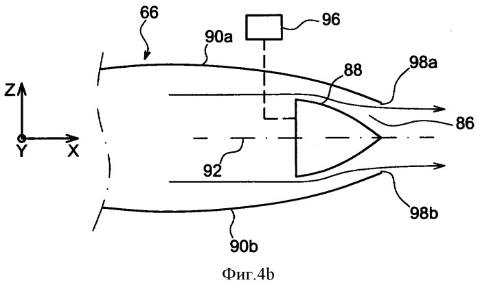 Силовая установка летательного аппарата, содержащая двигатель со стойкой крепления (патент 2420430)