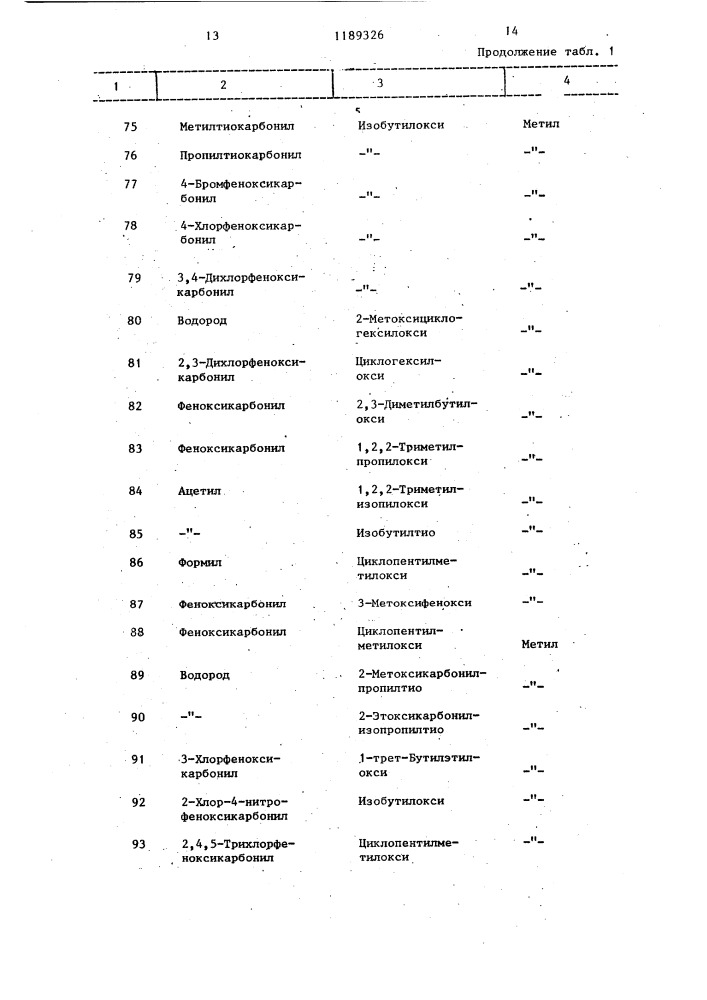 Гербицидное средство (его варианты) (патент 1189326)