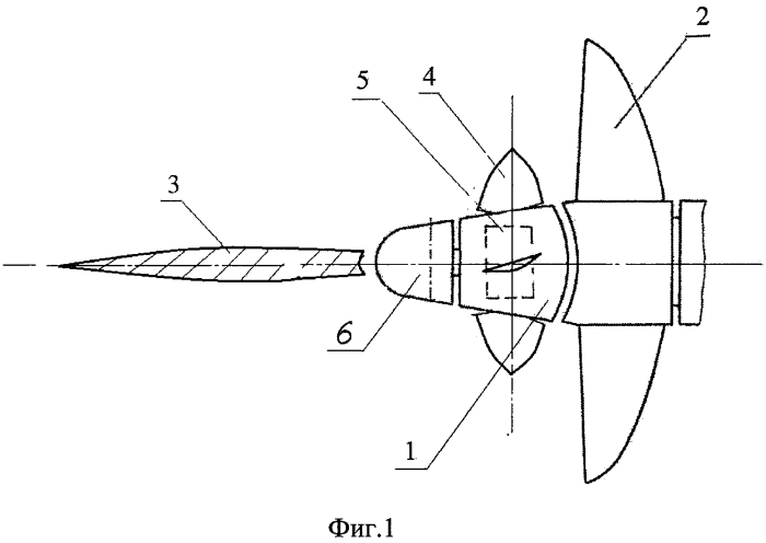 Способ проектирования двухрежимного контрпропеллера в трёх установочном варианте и двухрежимный контрпропеллер в трёх установочном варианте (патент 2569996)