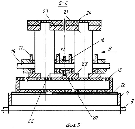 Устройство для измельчения минерального сырья (патент 2244596)