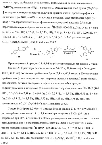 Соединения и композиции как модуляторы активированных рецепторов пролифератора пероксисомы (патент 2413723)