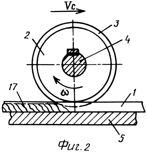 Способ фрикционной сварки вращающимся дисковым инструментом (патент 2314902)