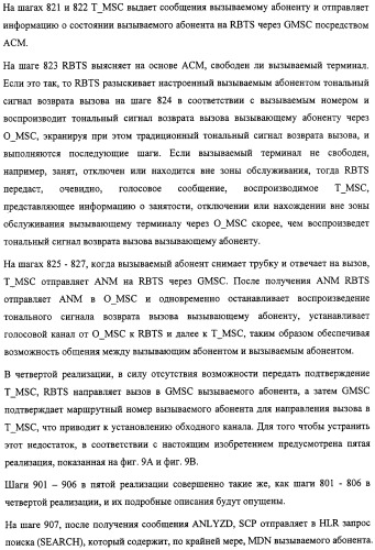 Система и способ обеспечения тональных сигналов возврата вызова в сети связи (патент 2323539)