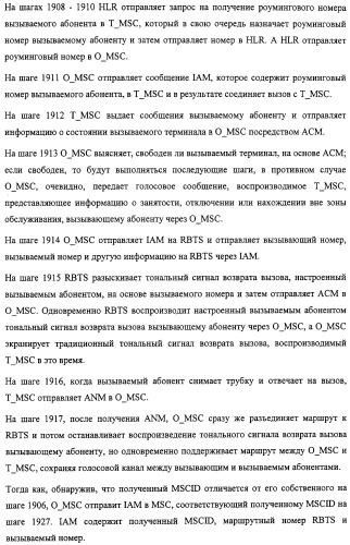 Система и способ обеспечения тональных сигналов возврата вызова в сети связи (патент 2323539)