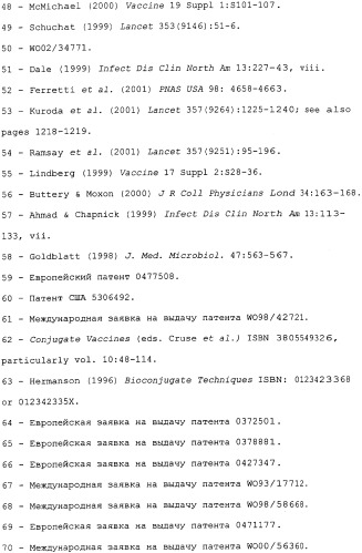 Гибридная и тандемная экспрессия белков нейссерий (патент 2339646)