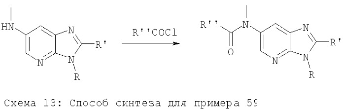 Новые соединения конденсированного имидазола, обладающие свойствами агонистов рецептора св2 (патент 2312864)