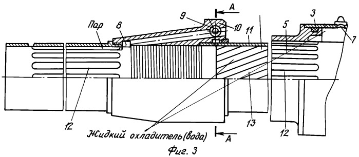Устройство для охлаждения стволов систем стрелково-пушечного вооружения (патент 2412420)