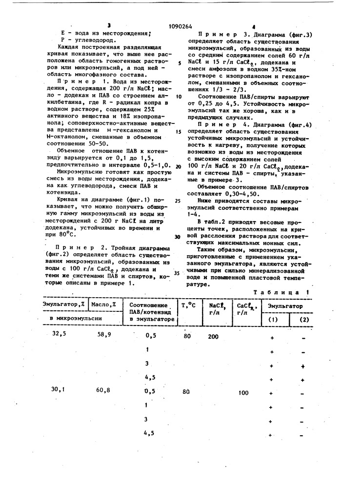Эмульгатор для приготовления микроэмульсий (патент 1090264)
