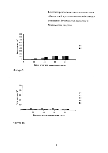 Комплекс рекомбинантных полипептидов, обладающий протективными свойствами в отношении streptococcus agalactiae и streptococcus pyogenes (патент 2587627)