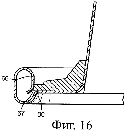 Капсула для приготовления напитка с прикрепленным к ней герметизирующим компонентом и способ ее изготовления (патент 2424169)