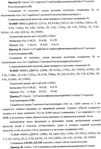 Новые кумарины, их карбоксамидные производные, способы получения, композиции и применение (патент 2361870)