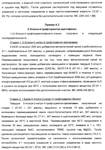 Производные ацетиленил-пиразоло-пиримидина в качестве антагонистов mglur2 (патент 2412943)