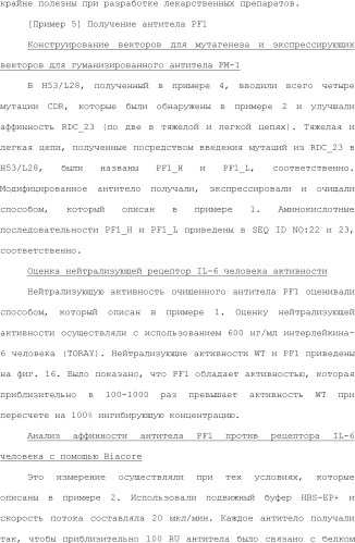 Способ модификации изоэлектрической точки антитела с помощью аминокислотных замен в cdr (патент 2510400)