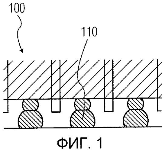 Межсоединение методом перевернутого кристалла на основе сформированных соединений (патент 2441298)