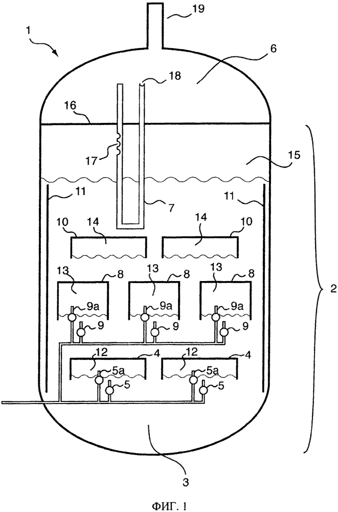 Реактор и способ для получения сероводорода (патент 2621106)