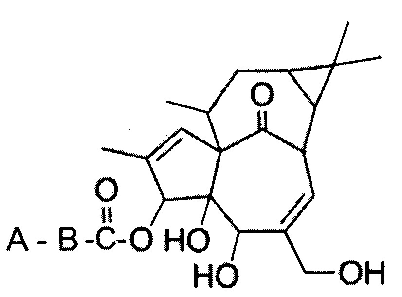 Производные ингенола, применяемые для лечения рака (патент 2662712)