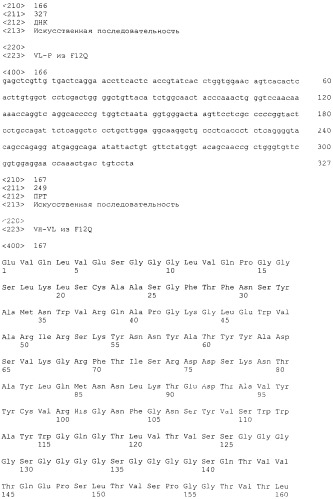 Pscaxcd3, cd19xcd3, c-metxcd3, эндосиалинxcd3, epcamxcd3, igf-1rxcd3 или fap-альфаxcd3 биспецифическое одноцепочечное антитело с межвидовой специфичностью (патент 2547600)