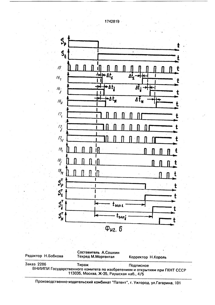 Устройство для классификации управляющих ситуаций (патент 1742819)