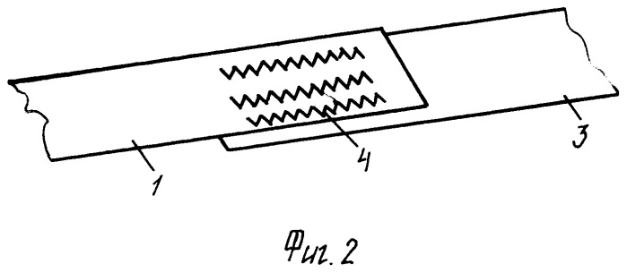 Крепежный узел из тканой силовой ленты и тканая силовая лента для изготовления крепежных узлов (патент 2364666)