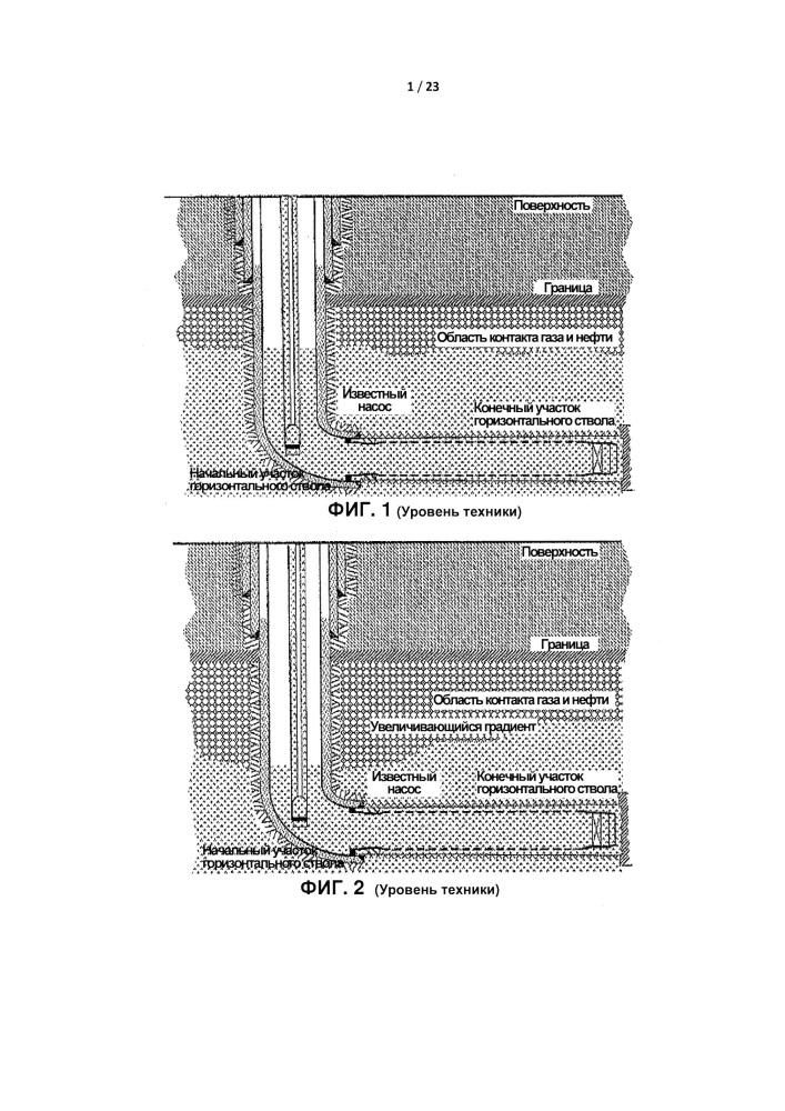 Горизонтально-вертикальная насосная система для извлечения скважинной текучей среды (патент 2650983)