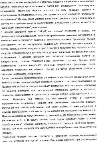 Способ обработки полотна и обрабатывающая машина для обработки полотна (патент 2394746)
