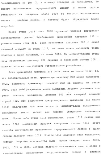 Способ изготовления хирургических лезвий (варианты) (патент 2314905)