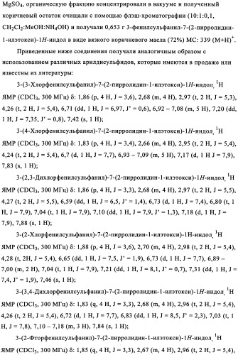 Аминоалкоксииндолы, как лиганды рецептора 5-нт6, для лечения заболеваний цнс (патент 2350602)