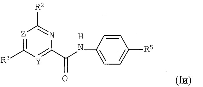 Пиридин- или пиримидин-2-карбоксамидные производные (патент 2427580)
