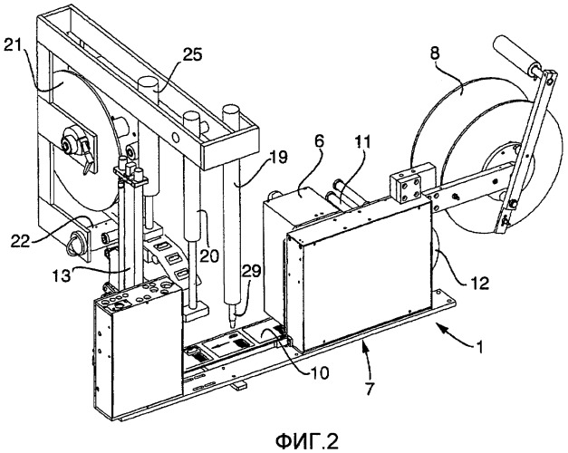 Вспомогательное устройство для этикетировочной машины (патент 2430865)