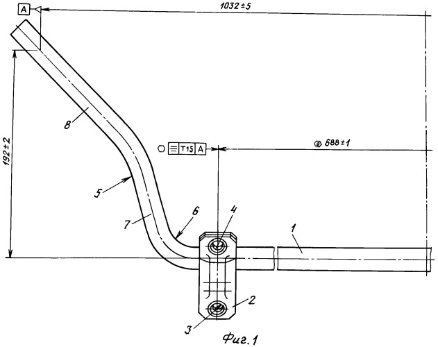 Способ изготовления стабилизатора поперечной устойчивости легкового автомобиля (патент 2438883)