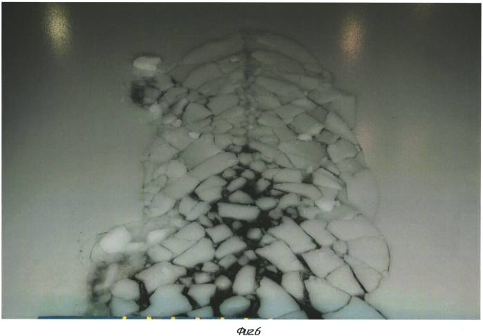 Способ разрушения ледяного покрова (патент 2553516)