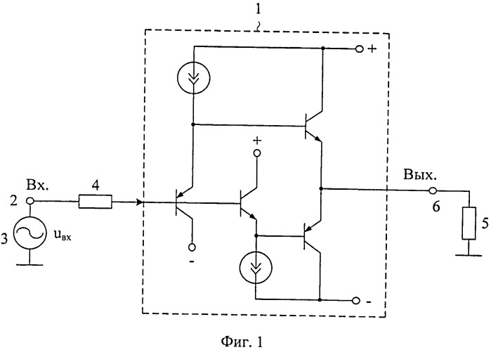 Широкополосный неинвертирующий усилитель с малым уровнем нелинейных искажений и шумов (патент 2534972)