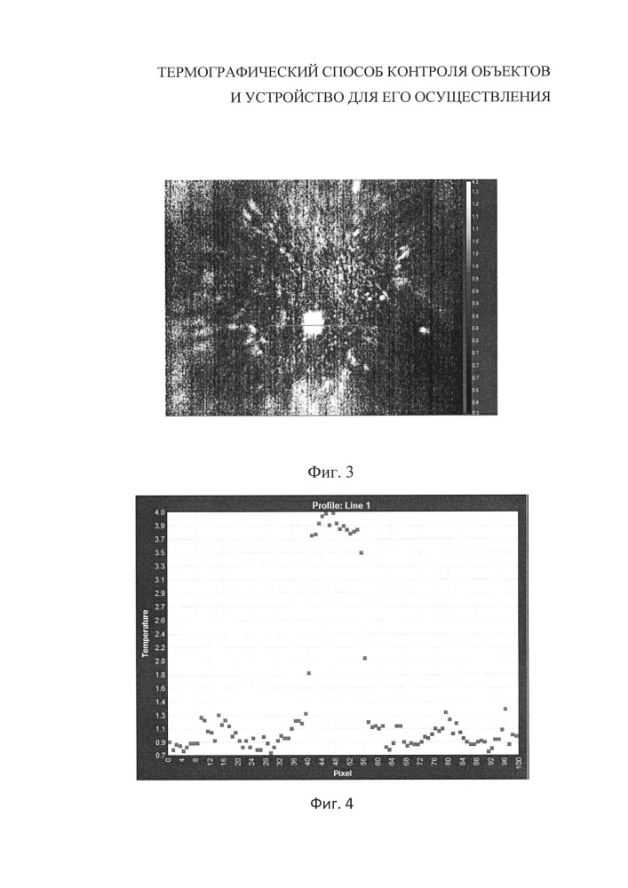 Термографический способ контроля объектов и устройство для его осуществления (патент 2659617)