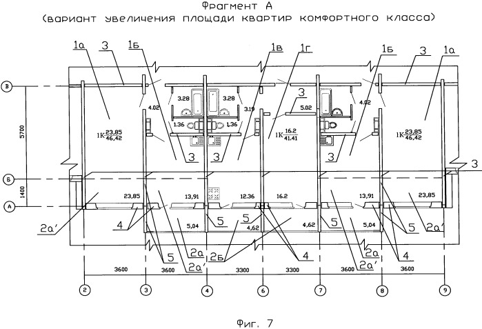 Крупнопанельное здание (патент 2511327)