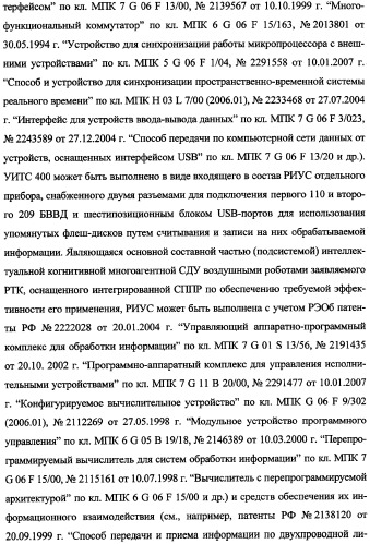 Беспилотный робототехнический комплекс дистанционного мониторинга и блокирования потенциально опасных объектов воздушными роботами, оснащенный интегрированной системой поддержки принятия решений по обеспечению требуемой эффективности их применения (патент 2353891)