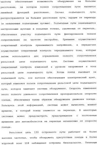 Цифровая железнодорожная система для автоматического обнаружения поездов, приближающихся к переезду (патент 2342274)