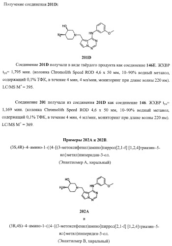 Пирролотриазиновые соединения как ингибиторы киназ (патент 2373209)